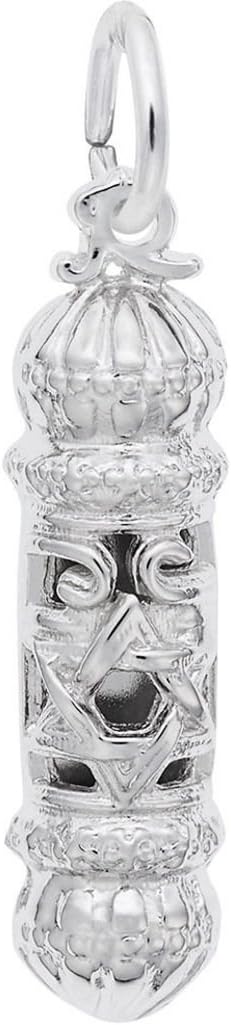 Rembrandt Mezuzah Charm