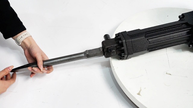 52CC Gas Powered Demolition Jack Hammer, 1900W Hammer Drill