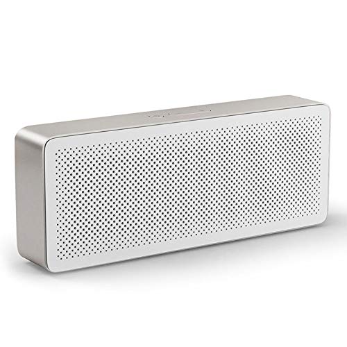 VejiA Altavoz Bluetooth Caja Cuadrada 2 Mini Altavoces Portátiles Inalámbricos Estéreo Reproductor de Música MP3 Bluetooth 4.2