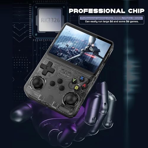 New World R36S Retro Handheld Video Game Console 3.5 inch Retro Handheld Video Games Consoles Built-in Rechargeable Battery Portable Style Preinstalled Hand Held Game Consoles 3 51Fnz+BNppL