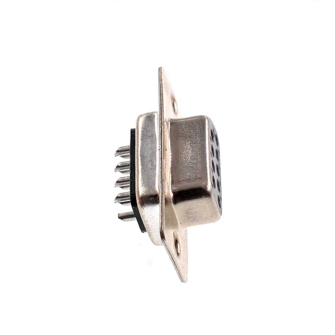 2 Connettore Adattatore DB9 Maschio e Femmina 9 Pin