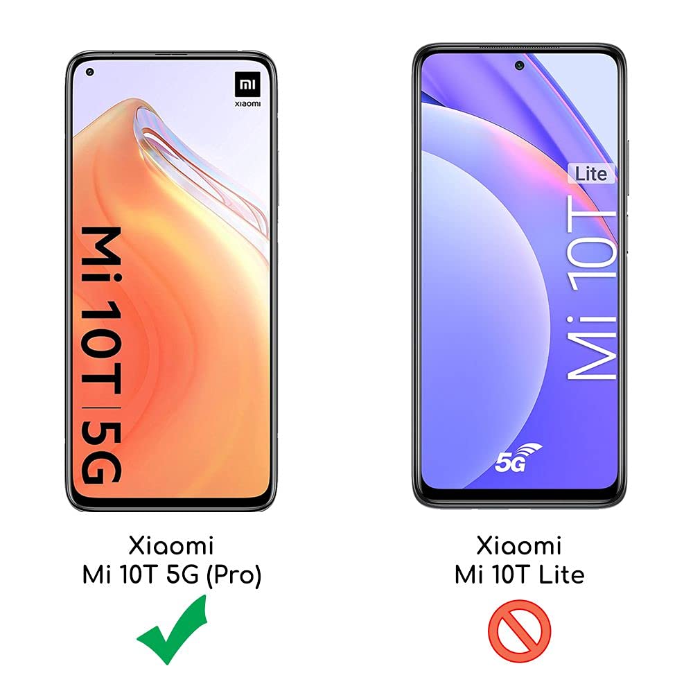 ebestStar - Vetro Temperato x2 per Xiaomi Mi 10 Lite, Pellicola Protezione Schermo, Antiurto
