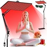 Morfone Red Light Therapy for Body Face - Tri-Wavelength (660nm, 850nm, 940nm) LED Infrared Light...