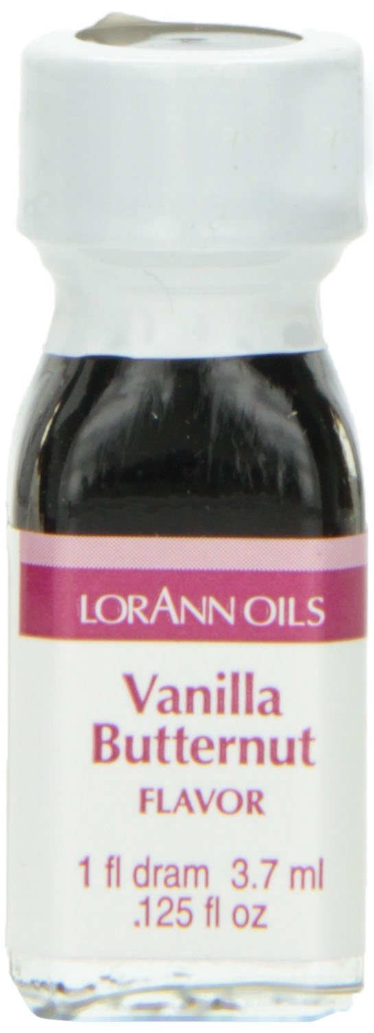 LorAnn Vanilla Butternut SS Flavor, 1 dram bottle (.0125 fl oz - 3.7ml - 1 teaspoon) - 12 pack