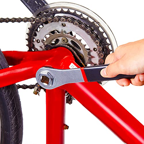 Pro Bike Tool Bottom Bracket Tool Compatible With Spline Type Bottom Brackets - For Removing Road And Mountain Bike Splined Bottom Brackets For Bicycle Repair And Maintenance #TOP5
