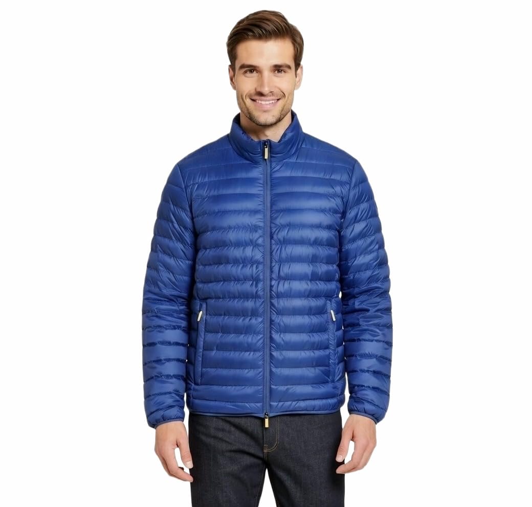 GIUBBOTTO UOMO PRIMAVERILE - PIUMINO UOMO LEGGERO ULTRALIGHT - ESTIVO - 60 GRAMMI - GIACCA PRIMAVERILE