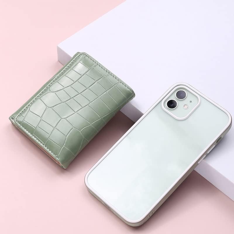 Wallet,Wallet Women Women Wallet and Purse PU Leather Hasp Short Purse Female Money Bag (A 10.5 * 8.5cm)3