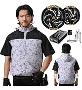 Amazon.co.jp: [Daonaca] 作業服 半袖 【42V超高出力 40500mAh