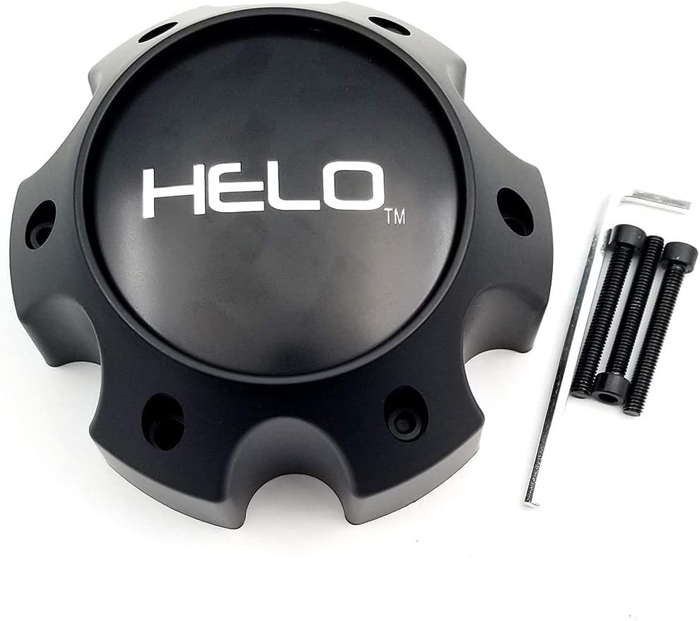 HELO CAP 6X5.5 SATIN BLACK - 1079L145HE1SB