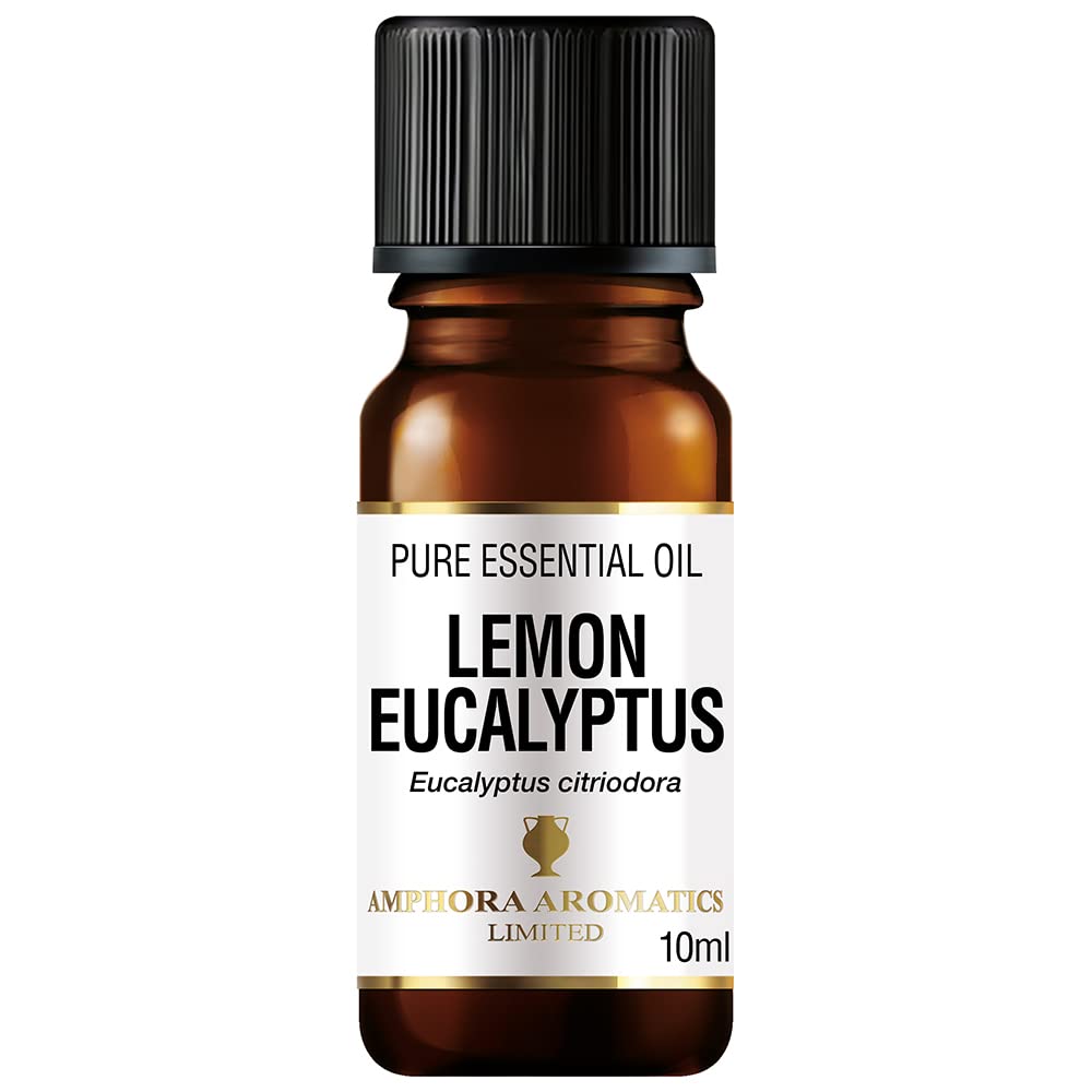 Amphora Aromatics Lemon Eucalyptus Essential Oil 10mls, Clear - Image 2