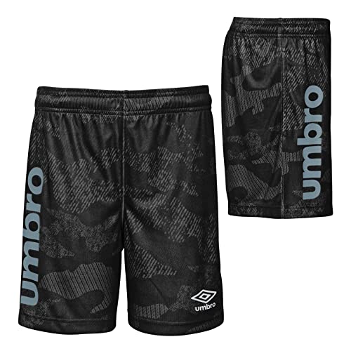 Umbro Boys Camo Jersey Short3