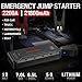 Battery Starter for Car, TOPVISION 2200A Peak 21800mAh Portable Car Jump Starter (Up to 7.0L Gas or 6.5L Diesel Engine), 12V Portable Battery Booster