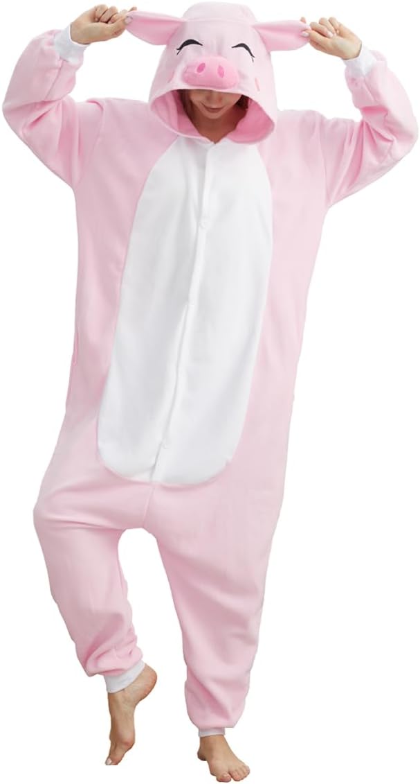 Unisex Adult Onesie Costume Halloween Pajamas Cosplay Costume - Image 2