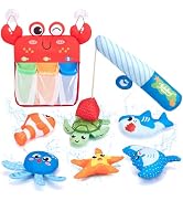 Hahaland Busy Board Montessori 1 An – Tableau D'éveil Animaux Marins Avec 15 Activités Sensorielles, Portable Et Sécurisé