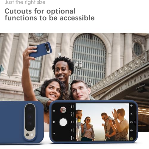 Coque Google Pixel 9 Pro XL silicone évite chutes et rayures