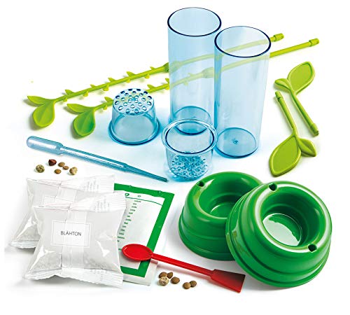 Clementoni Galileo Nature – Botanik und Hydrokultur mit Pflanzkasten & Samen für Mini-Gärtner - Spielzeug für Kinder ab 8 Jahren - spannendes Gewächshaus für Zuhause von Clementoni 59065 – Bild 4
