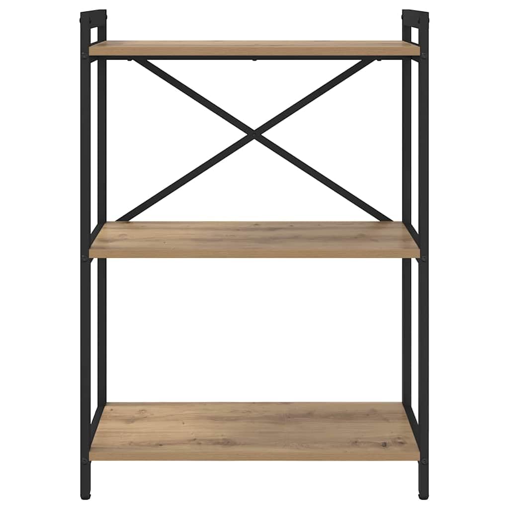 vidaXL Półka na książki 60 x 30 x 85 cm Drewno inżynieryjne