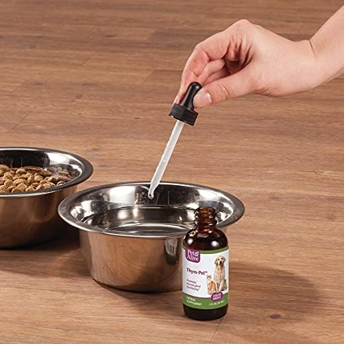 ThyroPet Natural Remedy to promote Thyroid Gland function in Pets Twoe