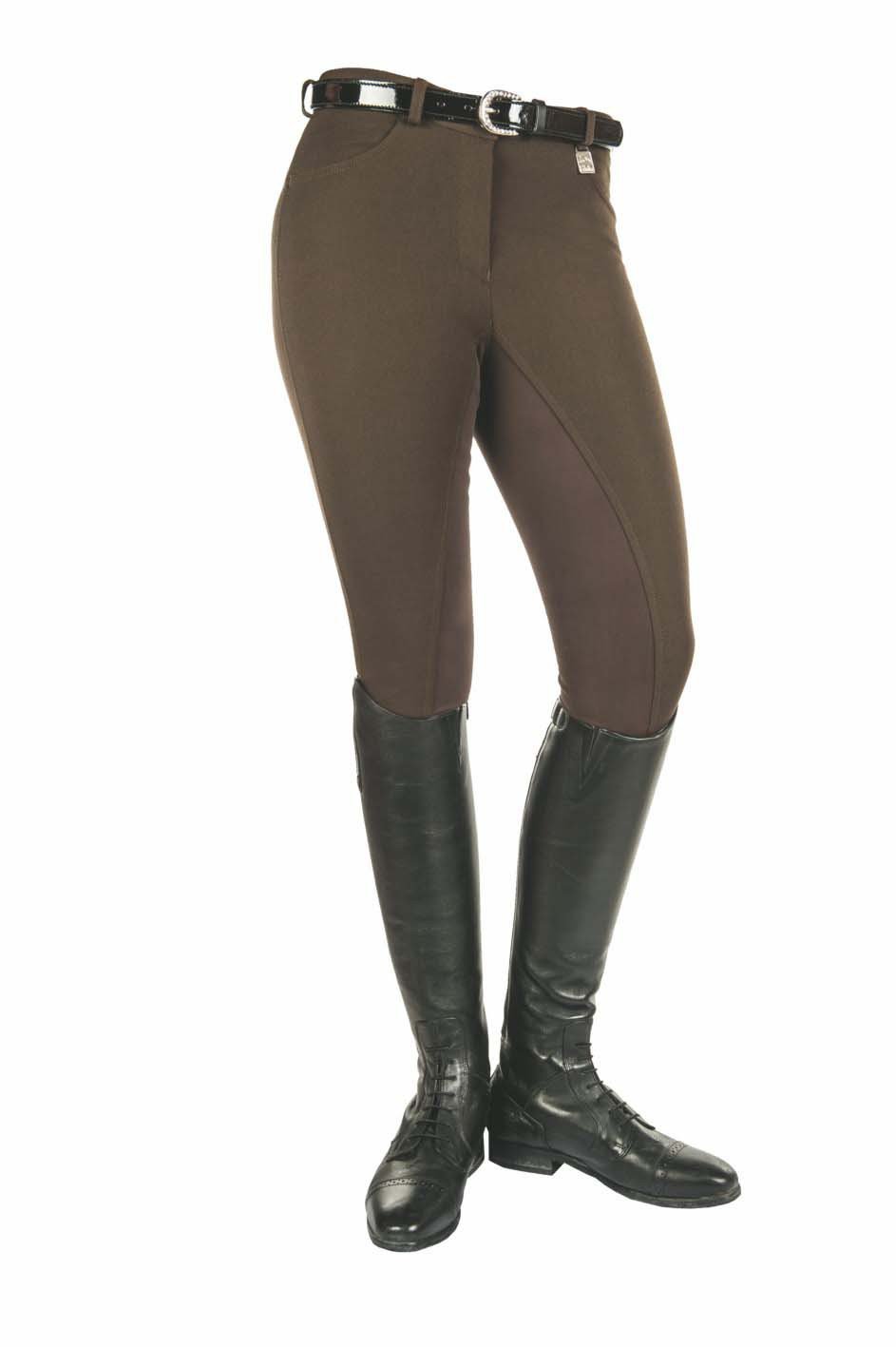 HKM Herren Reithose Luzern 1/1 Belmtex Besatz