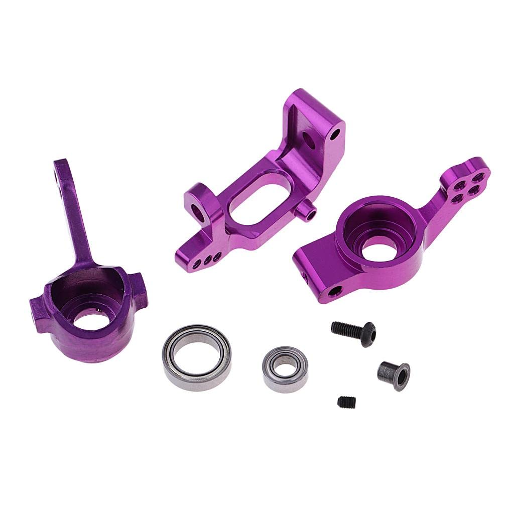 ATORSE® 1/10 Model Cars Upgrade Steering Parts Set for Hsp 94122 94123 94111 94188 - Image 5 thumbnail