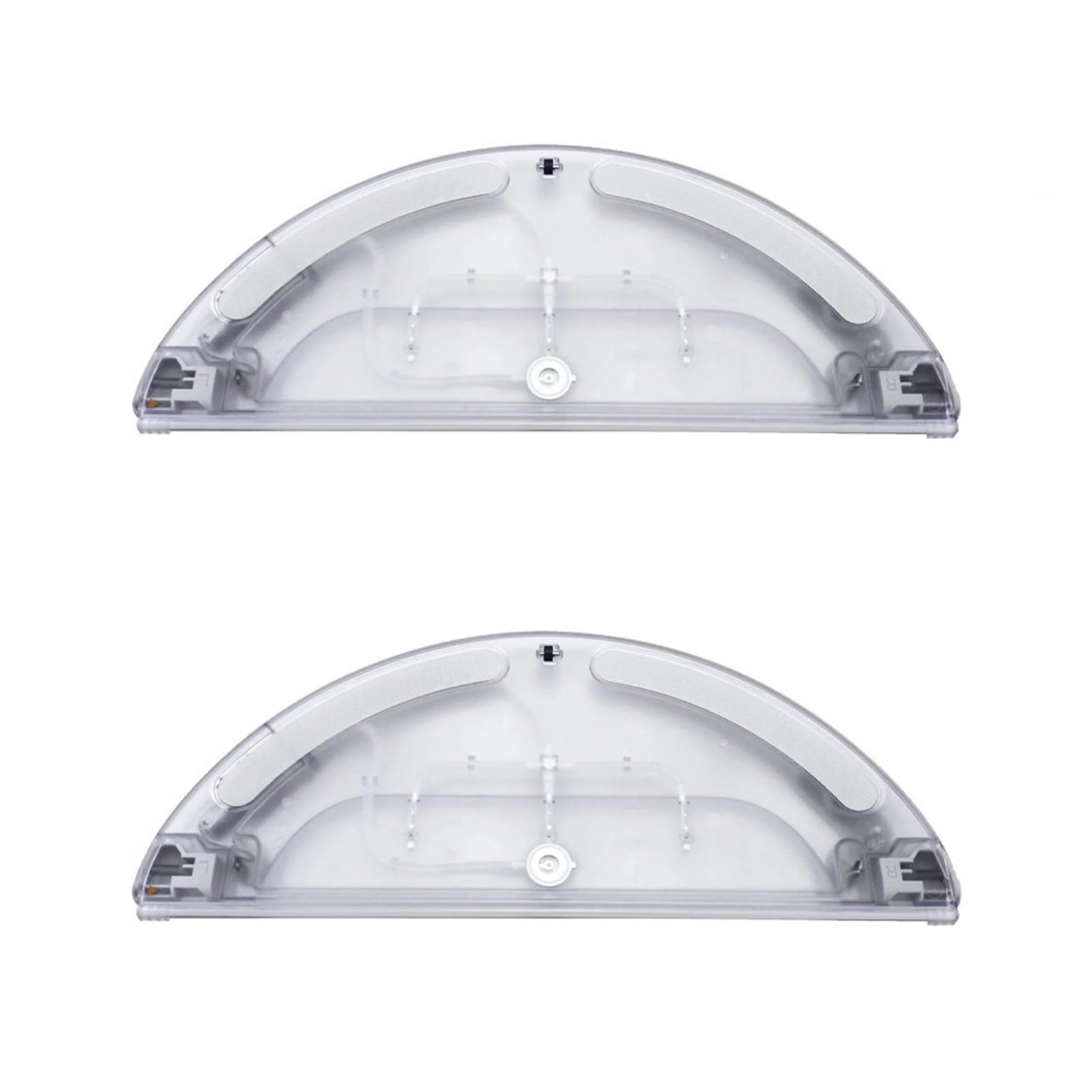 GENTERUN Replacement Water Tank For Sweeper Robot,Compatible For Xiaomi,Compatible For Mijia,1C STYTJ01ZHM Water Tank Spare Parts Robot(2pcs)