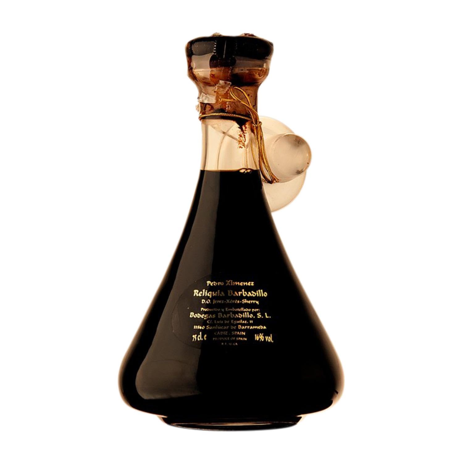 Barbadillo Reliquia Pedro Ximénez Jerez-Xérès-Sherry 75 cl Verstärkter Wein
