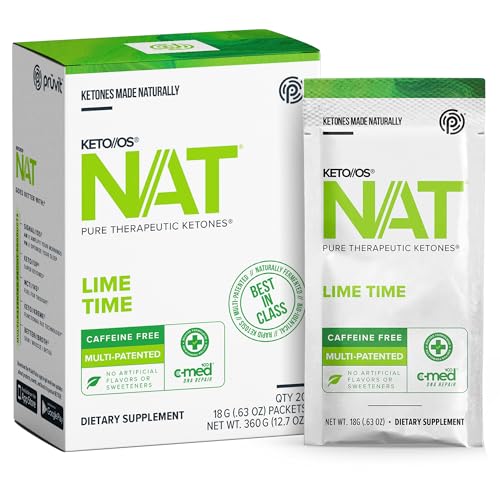 PRÜVIT OS NAT® Lime Time - for Men and Women (20 Count)