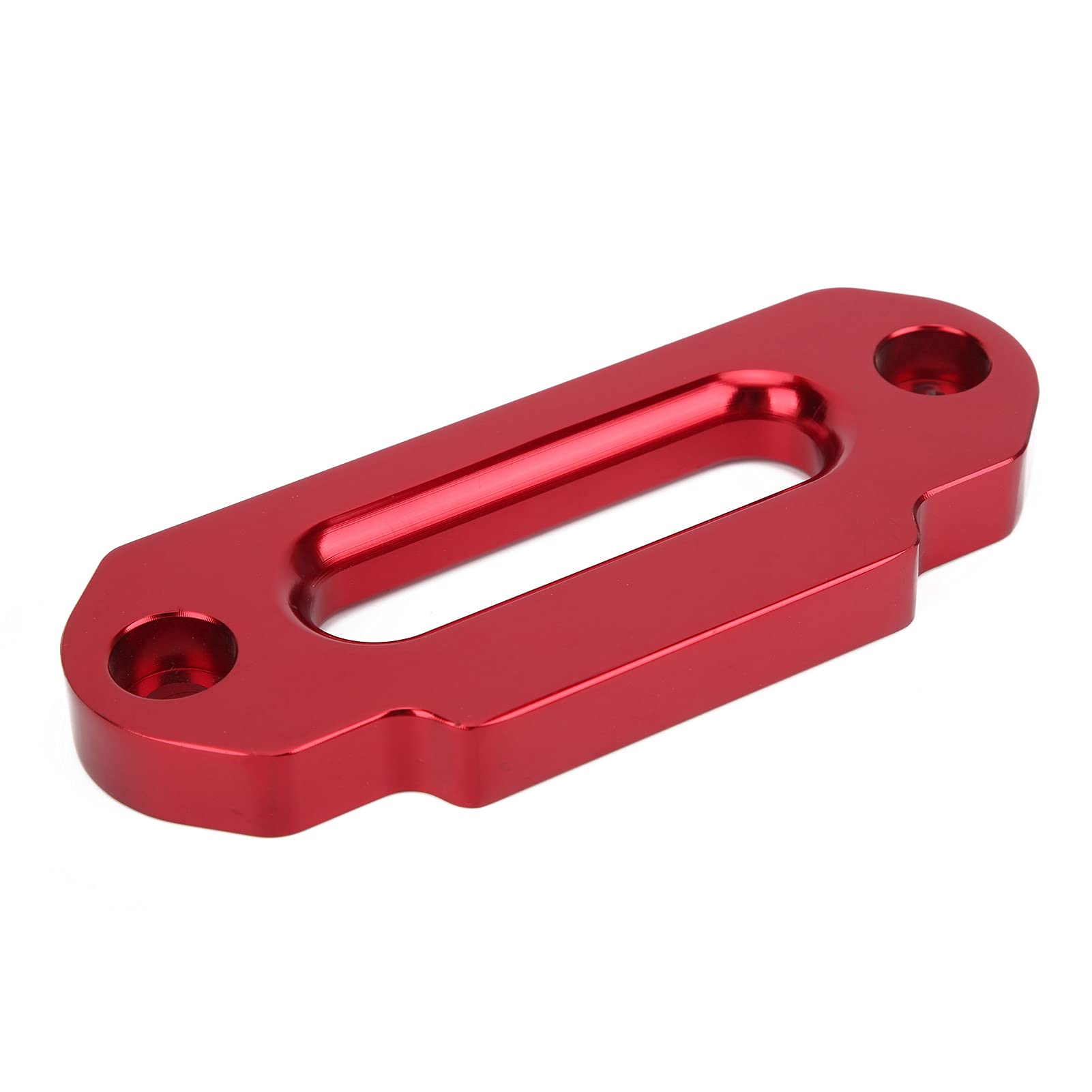 Câble Hawse en Aluminium pour Treuils Capacité 124 Mm 4,9 Pouces 2500 À 4000 Lbs Entretien Rouge Accessoire De Remplacement pour ATV Corde De Treuil