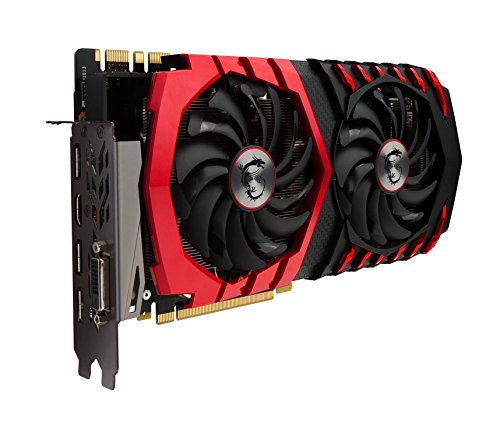 Image of MSI Gaming GeForce GTX 1080 GAMING X+ 8G GDDR5X SLI DirectX 12 VR Ready Graphics Card