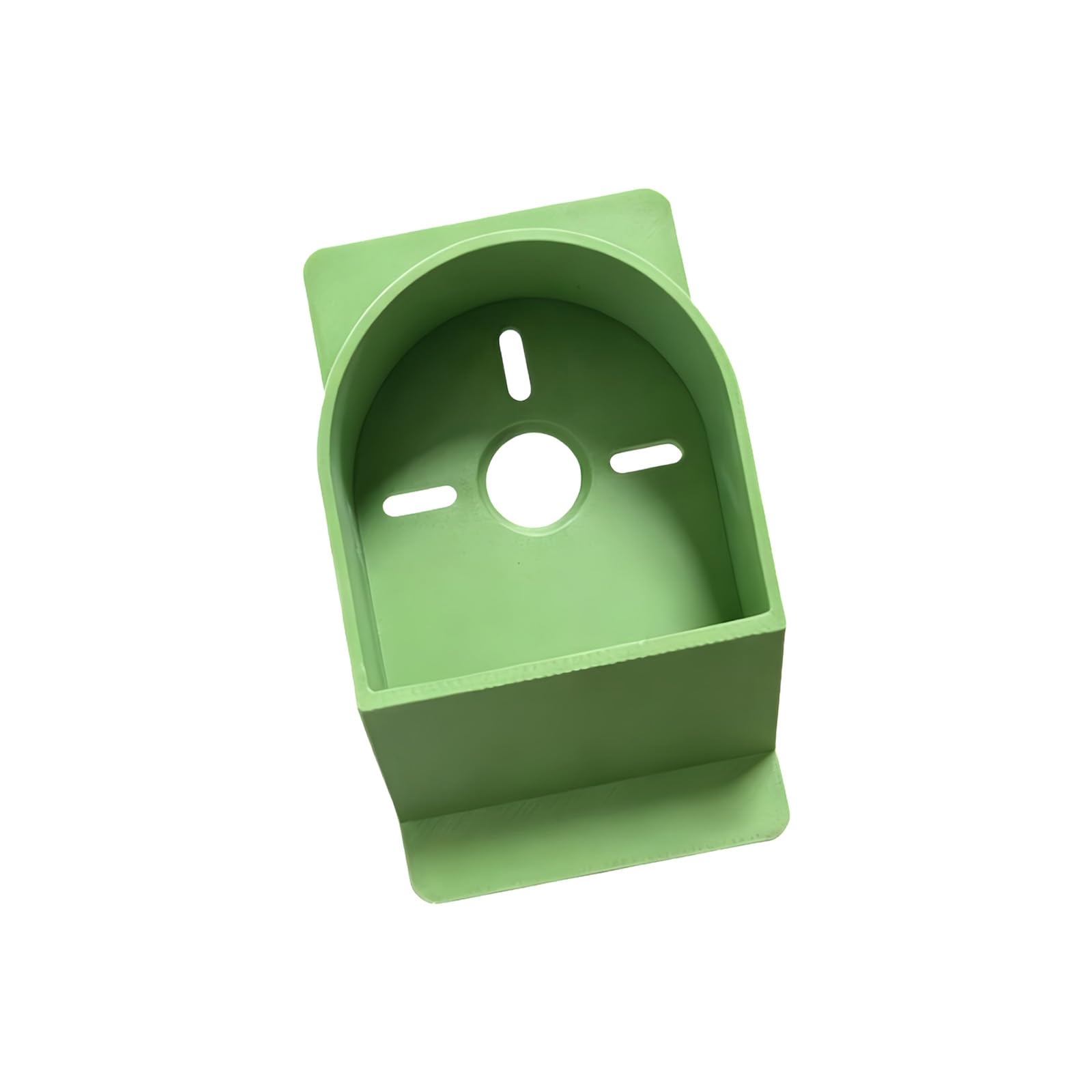 Wall Hole Debris Collection Cup for Drilling, Molded Guide Tool for Cleaner Indoor Maintenance and Setup Work Tasks Hole Drilling Debris Cup Wall Collector Guide Maintenance Installation Molded Drill