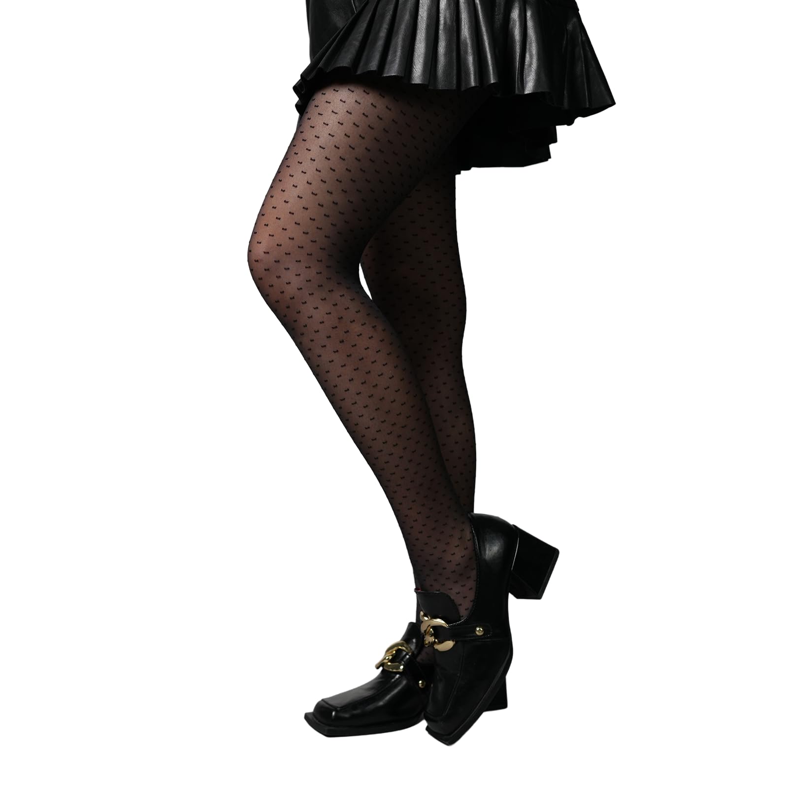 theater Women's Nylon spandex Sheer Designer Stockings | Free Size-picture-15