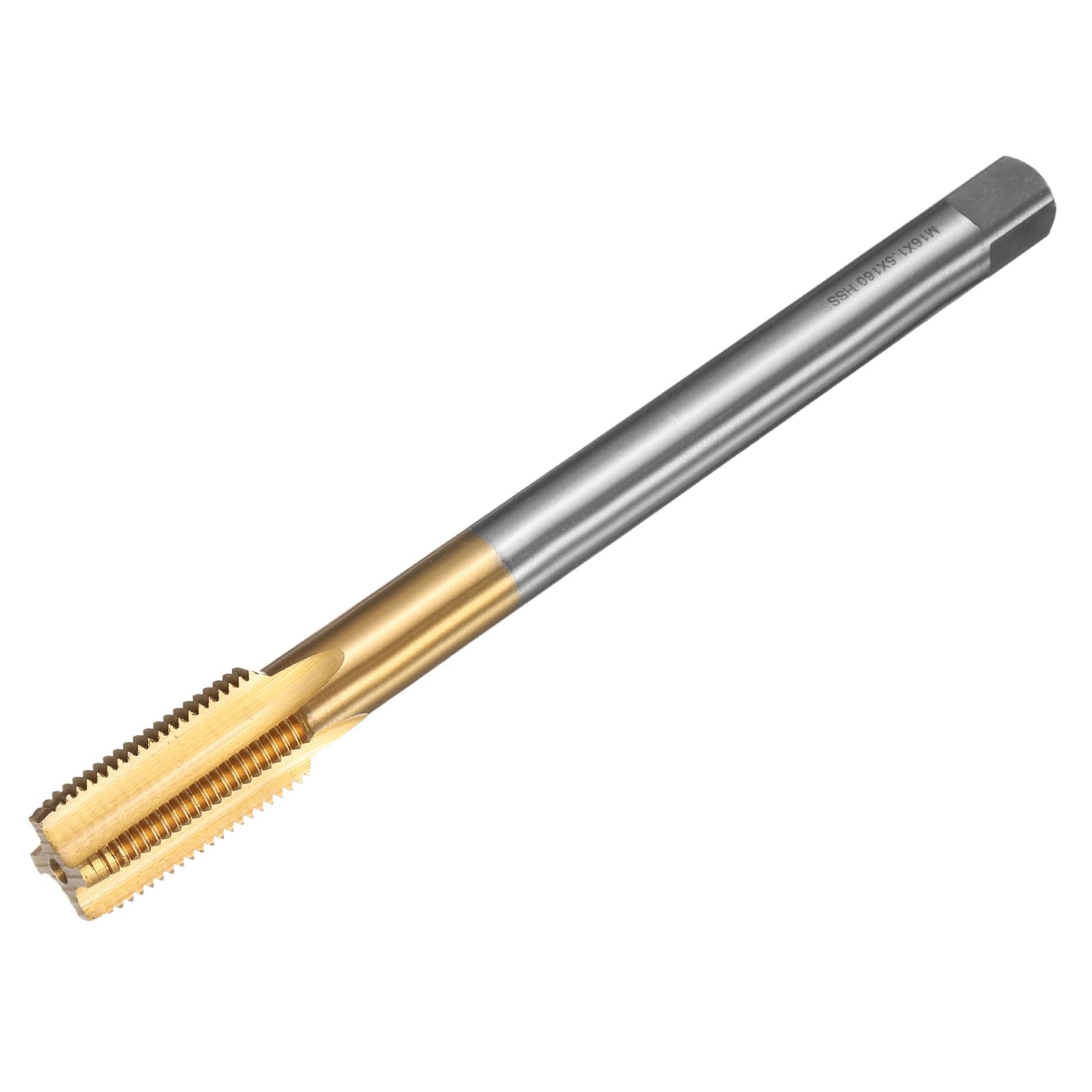 Taraud M16 x 1,5 taraudage profond 160 mm pour réparer pas de vis