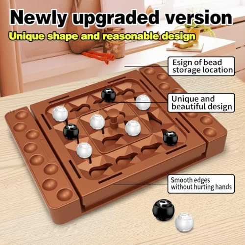 Orbital Logic juego de mesa de estrategia para 2 jugadores miniatura 5