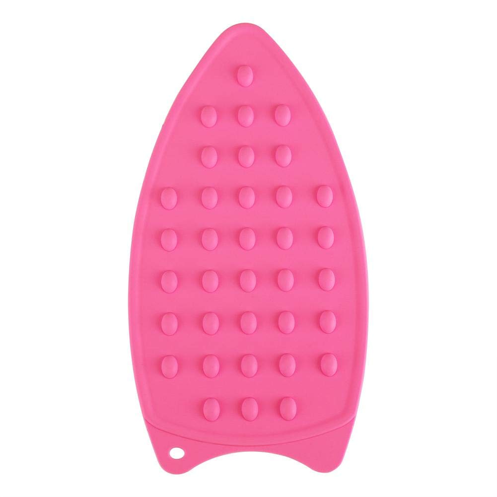Fdit1 Tappetino di appoggio per Ferro da Stiro in Silicone per ASSE da Stiro Protezione Antiscivolo Resistente al Calore e alla Sicurezza(3#)