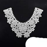 El cuello multifuncional es una buena decoración para suéteres, vestidos, uniformes, chaquetas y otras prendas de ocio, para que se vea.