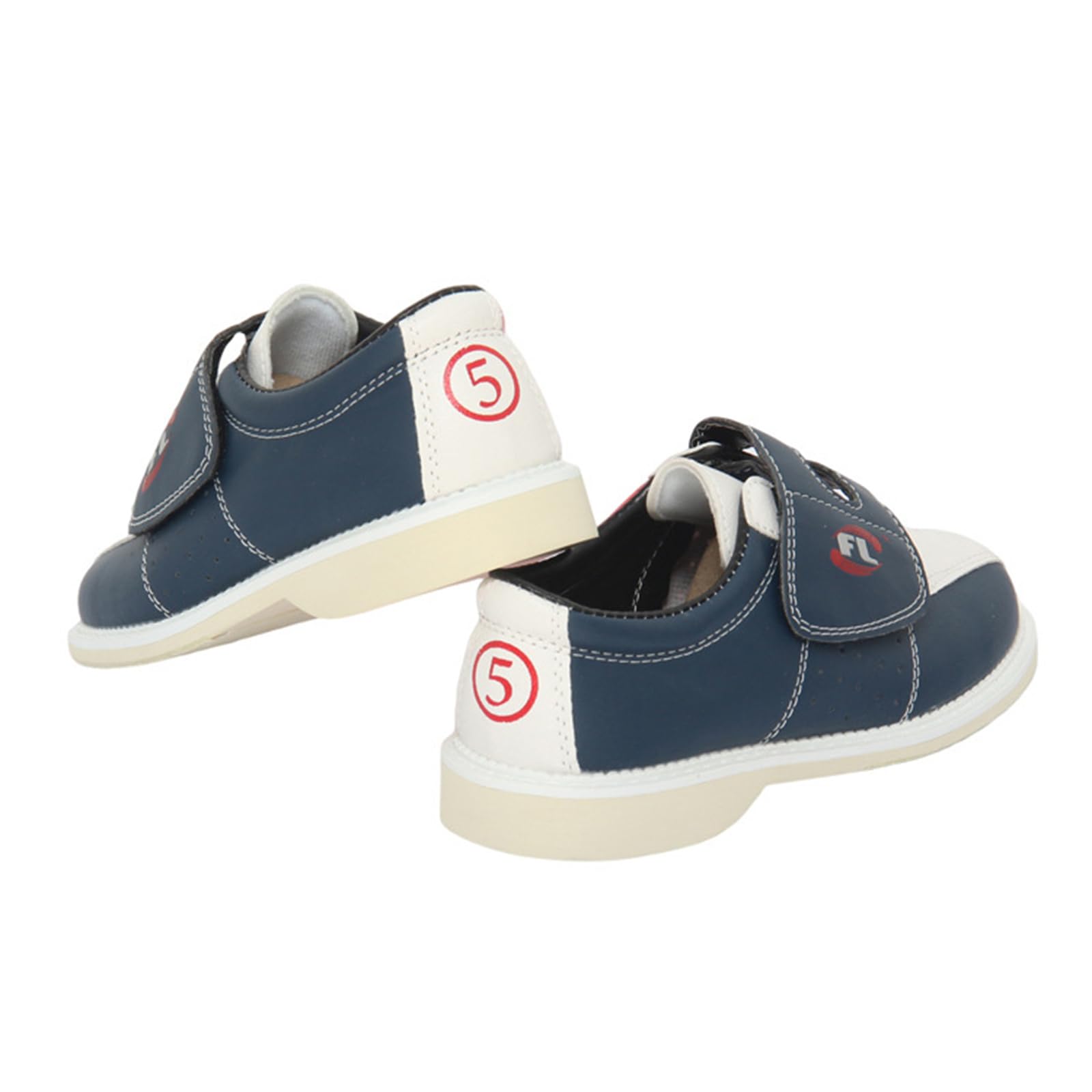 JiuQing Zapatos De Bolos Hombres Mujeres Zapatos De Entrenamiento para Principiantes De Bolos En Interiores Suela Deslizante Ligeros