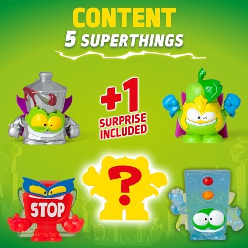  SUPERTHINGS KAZOOM Power Mission - Toy for Kids Aged 6 and Up
| SUPERTHINGS KAZOOM Power Mission - Fun for Families and