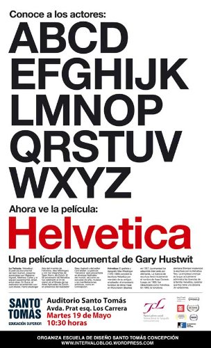 Amazon.com: Helvetica 11 x 17 Movie Poster - Spanish Style A