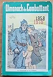  almanach du combattant 1958
