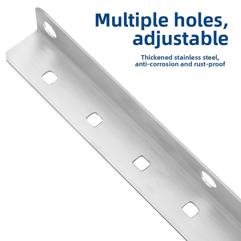 Soporte de aire acondicionado de acero inoxidable, soporte de unidad exterior 304, trípode grueso 1.5P para instalación de unidad de CA