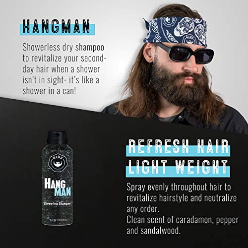 Gibs Grooming Hang Man Dry Shampoo, 4.5 Oz #TOP2
