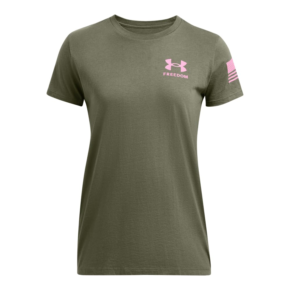 Under Armour New Freedom Banner T-Shirt T-Shirt Femme