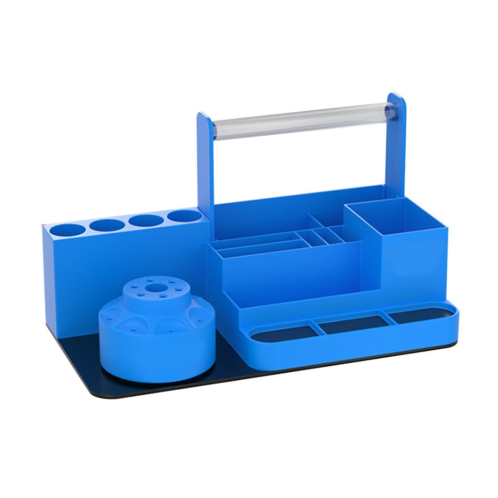 Rack de rangement pour tournevis - Kit tournevis, organisateurs à 360 degrés, organisateurs rotatifs | pour tournevis hexagonal, kit d'outils, support de table, station de travail, garage, atelier, Ca