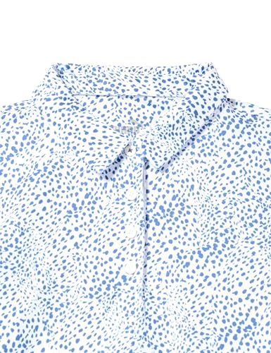 PUMA Girls' Microdot Ss Polo2