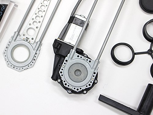2ドア パワーウインドウ キット 後付タイプ エブリィ ハイゼット サンバー Amazon.co.jp: 2ドア パワーウインドウ化キット 後付タイプ
