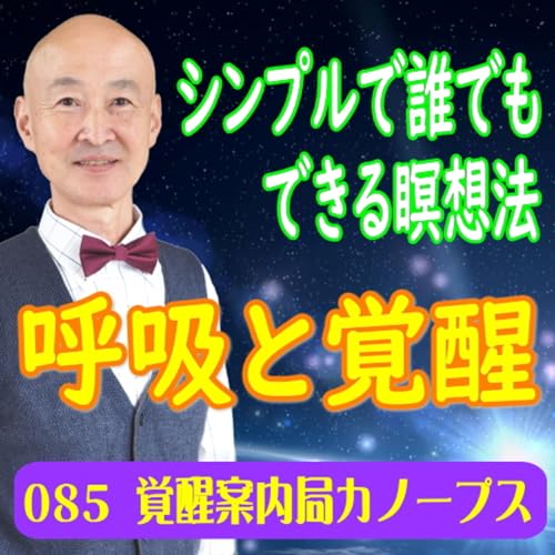 85.「呼吸と覚醒」シンプルで誰でもできる瞑想法 特別なことをしなくても誰でも目覚める時代に