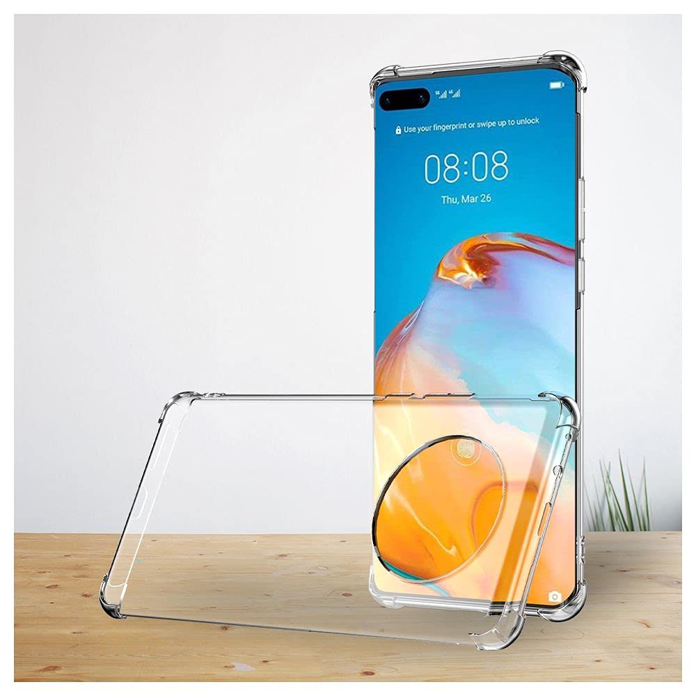 Coque Huawei P30 Ebeststar Silicone Renforcée Antichoc Transparente