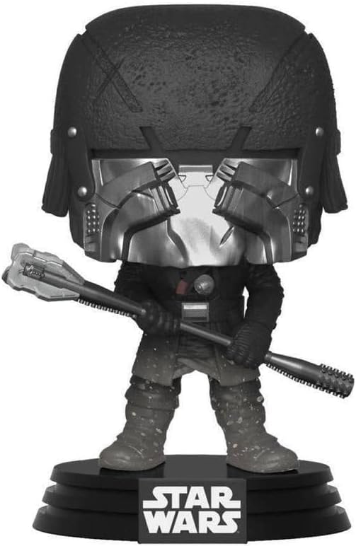Funko Pop! Star Wars - Knight of Ren with War Club Exclusive Vinyl Figure
