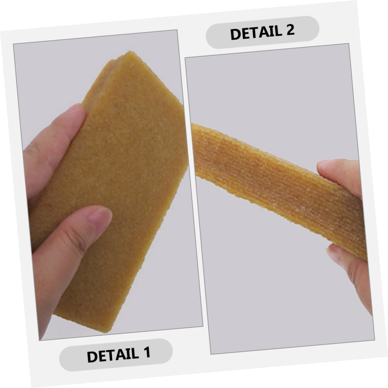 LIFKOME 5piezas Limpiador De Lijado De Goma Natural para Zapatos para Eliminar Manchas y Residuos Tipo De Calzado