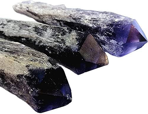 Améthyste cluster cristal point pierre lithothérapie pour reiki et bien-être - 3